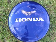 Honda tagavararatta kate