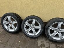 Audi 17” veljed+225/50R17 Nokian HKPL R5