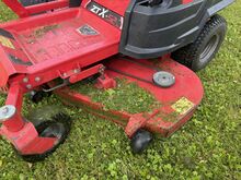 Murutraktor Gravely ztX52 Kawasaki ZeroTurn 23hp