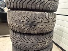 235/65/16C Nokian Hakkapelita C 7-8mm