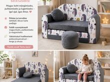 Lastele lahtikäivad diivanid