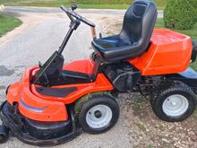 Husqvarna Rider 970 в почтенном возрасте