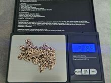 Bismarck käsitöö 585 kuld kaelakett 31,84g