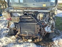 Двигатель MB OM-904 с коробкой передач и прочим