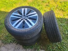 Mercedes-Benz valuveljed 205/55R17 suverehvidega