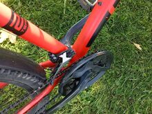 Punane mägiratas Classic 26 Pro Disc