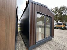 24 m² suurune elamu-bürookonteiner
