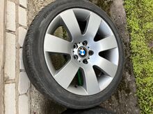 BMW E60/61 диски + шины