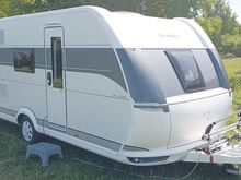 Hobby DeLuxe 545 KMF 2023, 7 спальных мест + палатка