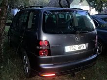 VW Touran 1.9 TDI varuosadeks