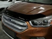 Дефлекторы окон и капота на Ford Kuga 2