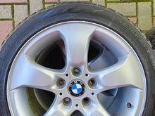 5x120 BMW Star Spoke204 225/45R17 "Nokian HKPL R3