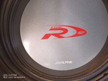 Alpine type 12r subwoofer ka võimendi autosse