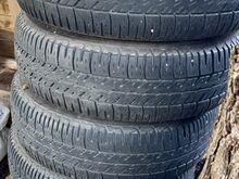 4x114.3 14" veljed ja 175/70R14c GOODYEAR  rehvid