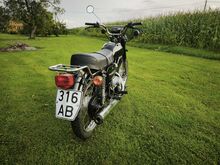 Minsk 125 cc  1992a.
