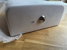 Новый смывной бачок для унитаза Duravit, белый