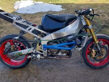Kawasaki ZX6RR stuntbike