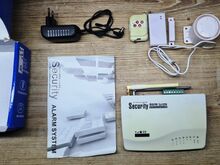 Juhtmevaba GSM valvesüsteem