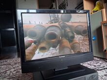 Samsung VHS videomängija + 22" ViewSonic teler