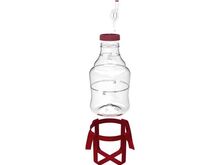 PET Veiniballoonid 10L–25L koos Vesilukuga
