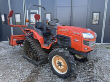 Väiketraktor Kubota KB225 KB225 + Frees