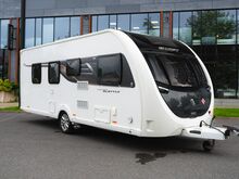 Rendile anda haagissuvila SWIFT CHALLENGER  (2022)