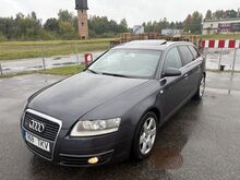 Audi a6 c6 3.0 165kw quattro atm REG.TASU makstud!