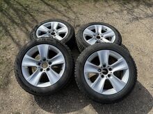 Bmw 17 tolli originaal valuveljed