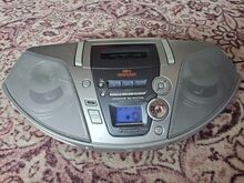 Panasonic RX-ES29 raadio-kassett-MP3 CD-mängija