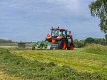 Прицепной валкообразователь 4,2 м