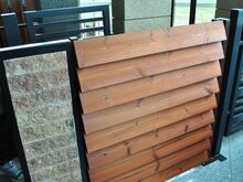 Деревянные заборы THERMOWOOD