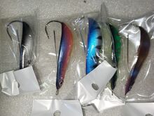 Rohuvabad landid 5tk 8cm 18g