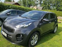 Kia Sportage 2017, 1.7CRDi, rega makstud, üv.11/26