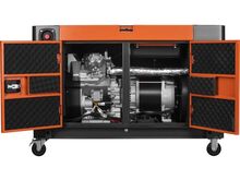 Diiselgeneraator generaator 17/18kW 230/400V KD324