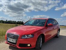 AUDI A4 125kW S-line B8 tulipunane pilgupüüdja