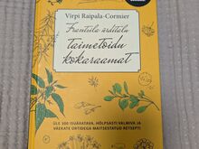 Frantsila ürditalu Taimetoidu kokaraamat VEGAN