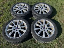 5x110 R17 valuveljed ,Lamellrehvid  225/45R17