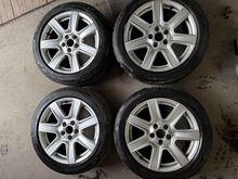 Литые диски Audi 5x112 17x8 57.1мм