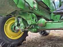 ТРАКТОР JOHN DEERE 6120M С ФРОНТАЛЬНЫМ ПОГРУЗЧИКОМ