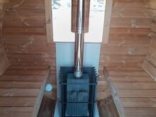 Termopuidust torusaun terrassiga