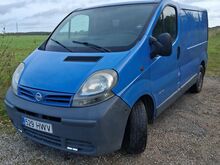 Sõidukorras nissan primastar diisel