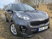 Kia Sportage 2017, 1.7crdi 85kw, reg.Makstud.