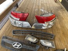 Hyundai Sonata diisel varuosad