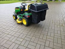 MURUTRAKTOR JOHN DEERE X165
