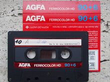AGFA Ferrocolor HD 90+6