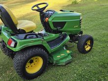 Murutraktor John Deere X758