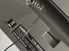 CASIO CTK-800 süntesaator statiiviga