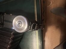 Немецкая складная камера E. Ludwig Meritar 105mm