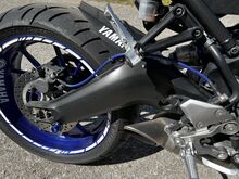 Yamaha MT-09 Street Rally 2015