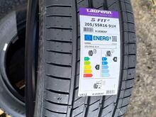 205/55R16 LAUFENN (HANKOOK) S FIT2 НОВАЯ МОДЕЛЬ